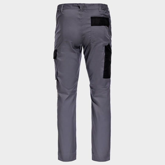 Work trousers EOS STRETCH LIGHT GREY/DARK GREY - 2 — bultex99.com Work trousers EOS STRETCH LIGHT GREY/DARK GREY - 2
