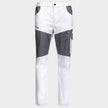 Work trousers EOS STRETCH WHITE/GREY - 1 — bultex99.com Work trousers EOS STRETCH WHITE/GREY - 1