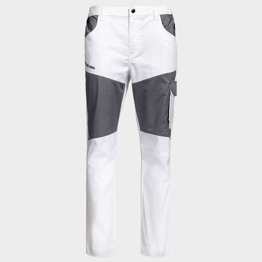 Work trousers EOS STRETCH WHITE/GREY - 1 — bultex99.com Work trousers EOS STRETCH WHITE/GREY - 1