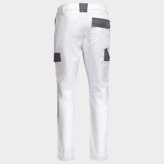 Work trousers EOS STRETCH WHITE/GREY - 2 — bultex99.com Work trousers EOS STRETCH WHITE/GREY - 2