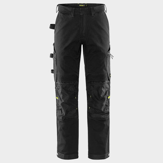 Работен панталон FLEX CRAFTSMAN STRETCH BLACK - 1 — bultex99.com Работен панталон FLEX CRAFTSMAN STRETCH BLACK - 1