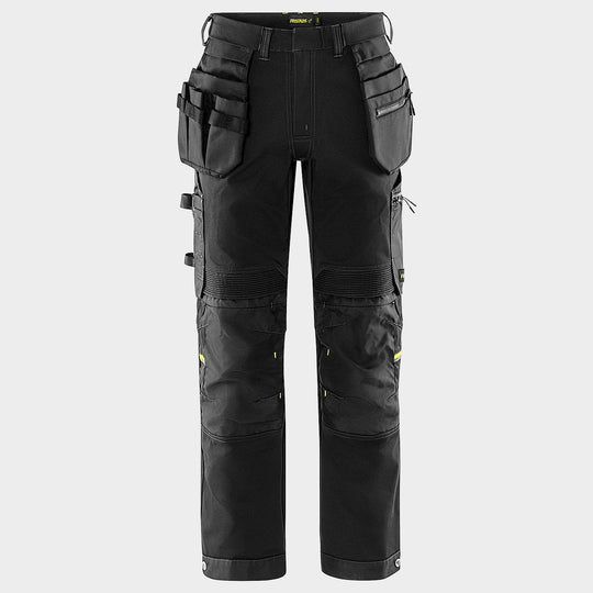 Работен панталон FLEX CRAFTSMAN STRETCH BLACK - 2 — bultex99.com Работен панталон FLEX CRAFTSMAN STRETCH BLACK - 2
