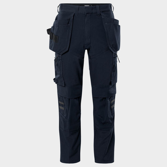Work trousers FRISTADS CRAFTSMAN 4-STRETCH DARK BLUE - 1 — bultex99.com Work trousers FRISTADS CRAFTSMAN 4-STRETCH DARK BLUE - 1