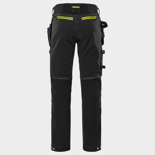 Работен панталон FRISTADS CRAFTSMAN STRETCH BLACK - 2 — bultex99.com Работен панталон FRISTADS CRAFTSMAN STRETCH BLACK - 2