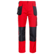 Work trousers KASTOR RED - 1 — bultex99.com Work trousers KASTOR RED - 1