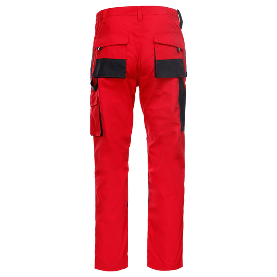 Pantalon de lucru KASTOR ROȘU - 2 — bultex99.com Pantalon de lucru KASTOR ROȘU - 2