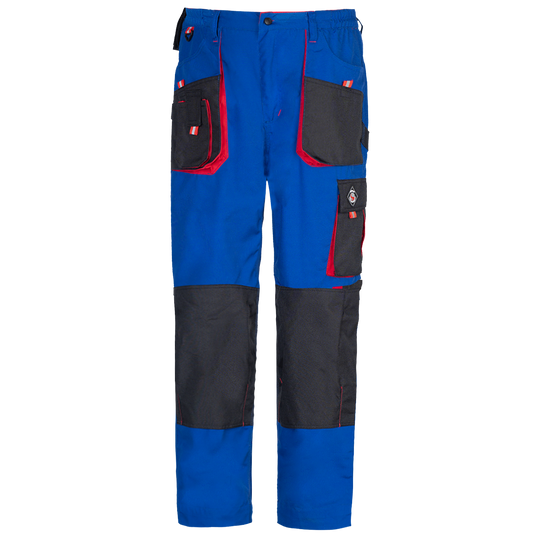 Work trousers KASTOR ROYAL BLUE - 1 — bultex99.com Work trousers KASTOR ROYAL BLUE - 1