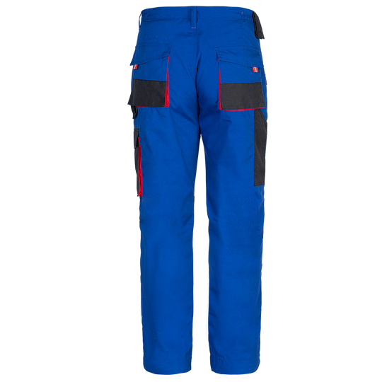 Work trousers KASTOR ROYAL BLUE - 2 — bultex99.com Work trousers KASTOR ROYAL BLUE - 2