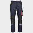 Pantaloni de lucru KASTOR STRETCH DARK BLUE/RED - 1 — bultex99.com Pantaloni de lucru KASTOR STRETCH DARK BLUE/RED - 1