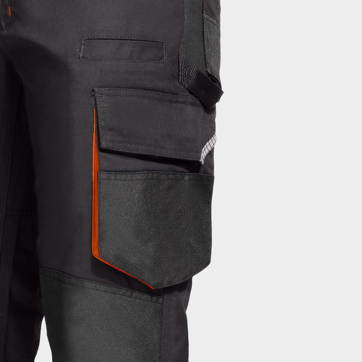 Работен панталон KASTOR STRETCH GREY/ORANGE - 5 — bultex99.com Работен панталон KASTOR STRETCH GREY/ORANGE - 5