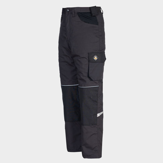 Работен панталон KASTOR T/C WINTER GREY/BLACK - 2 — bultex99.com Работен панталон KASTOR T/C WINTER GREY/BLACK - 2