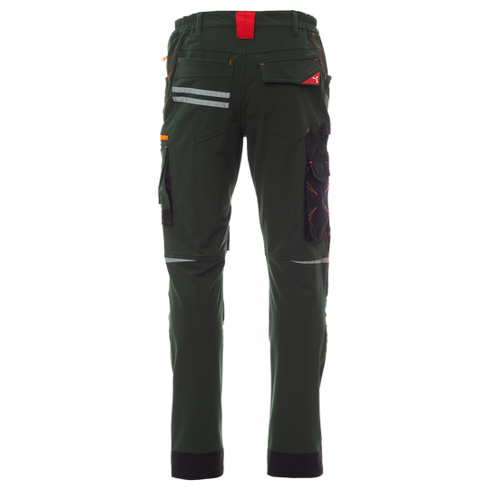 Работен панталон PAYPER NEXT 4W GREEN/BLACK - 2 — bultex99.com Работен панталон PAYPER NEXT 4W GREEN/BLACK - 2