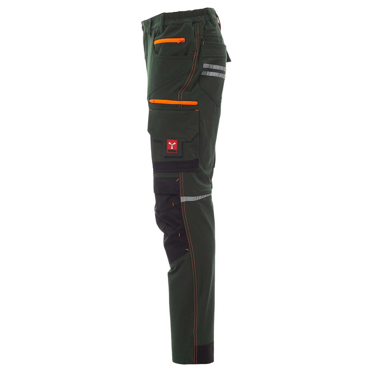 Work trousers PAYPER NEXT 4W GREEN/BLACK - 4 — bultex99.com Work trousers PAYPER NEXT 4W GREEN/BLACK - 4