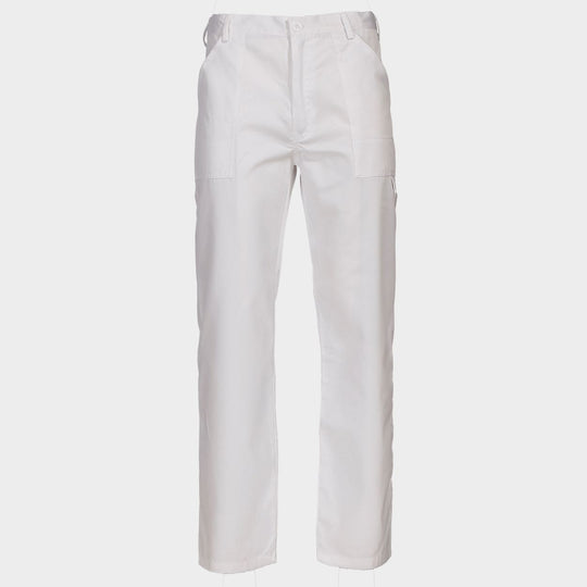 Work trousers PLUTON T/C WHITE - 1 — bultex99.com Work trousers PLUTON T/C WHITE - 1
