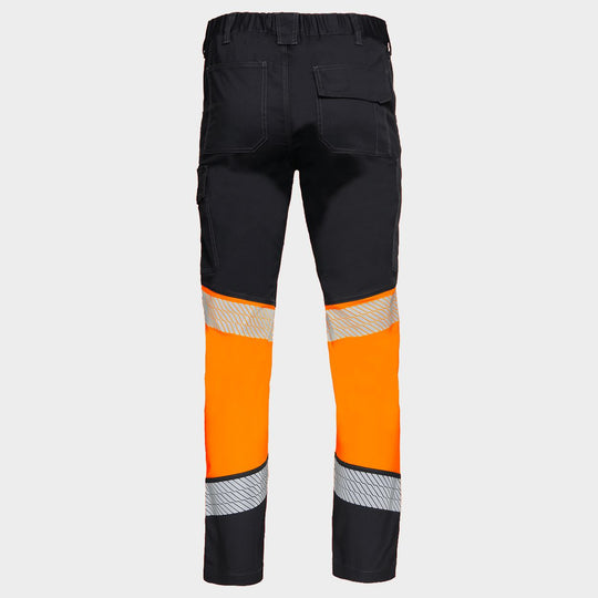 Work trousers PRIMO HV STRETCH ORANGE - 2 — bultex99.com Work trousers PRIMO HV STRETCH ORANGE - 2