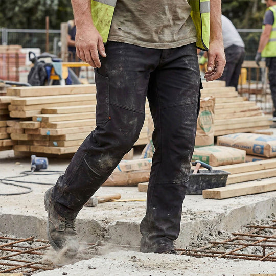Работен панталон PRIMO MECHANICAL STRETCH BLACK - 2 — bultex99.com Работен панталон PRIMO MECHANICAL STRETCH BLACK - 2