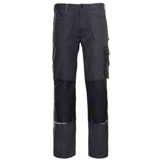 Работен панталон PRISMA GREY/GREEN - 1 — bultex99.com Работен панталон PRISMA GREY/GREEN - 1
