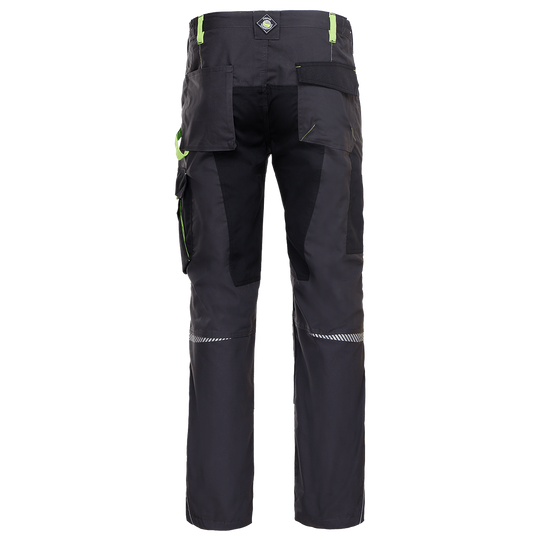Работен панталон PRISMA GREY/GREEN - 2 — bultex99.com Работен панталон PRISMA GREY/GREEN - 2