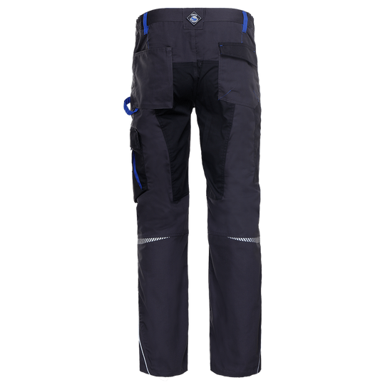 Work trousers PRISMA GREY/ROYAL BLUE - 2 — bultex99.com Work trousers PRISMA GREY/ROYAL BLUE - 2