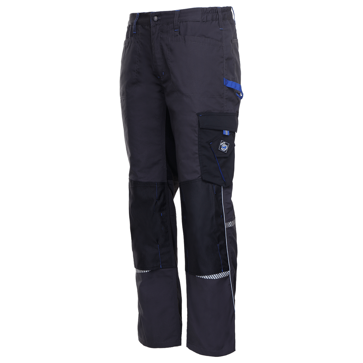 Work trousers PRISMA GREY/ROYAL BLUE - 6 — bultex99.com Work trousers PRISMA GREY/ROYAL BLUE - 6