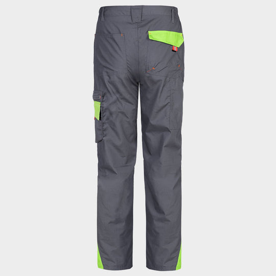 Work trousers PRISMA LIGHT STRETCH GREY/GREEN - 2 — bultex99.com Work trousers PRISMA LIGHT STRETCH GREY/GREEN - 2
