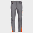 Work trousers PRISMA LIGHT STRETCH GREY/ORANGE - 1 — bultex99.com Work trousers PRISMA LIGHT STRETCH GREY/ORANGE - 1