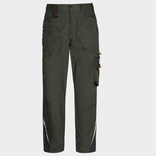 Работен панталон PRISMA LIGHT STRETCH OLIVE/BLACK - 1 — bultex99.com Работен панталон PRISMA LIGHT STRETCH OLIVE/BLACK - 1