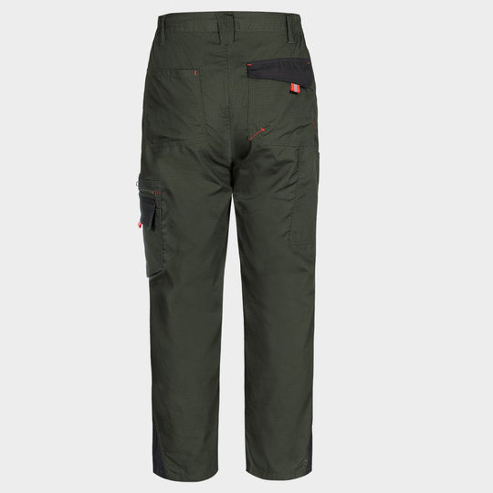 Работен панталон PRISMA LIGHT STRETCH OLIVE/BLACK - 2 — bultex99.com Работен панталон PRISMA LIGHT STRETCH OLIVE/BLACK - 2
