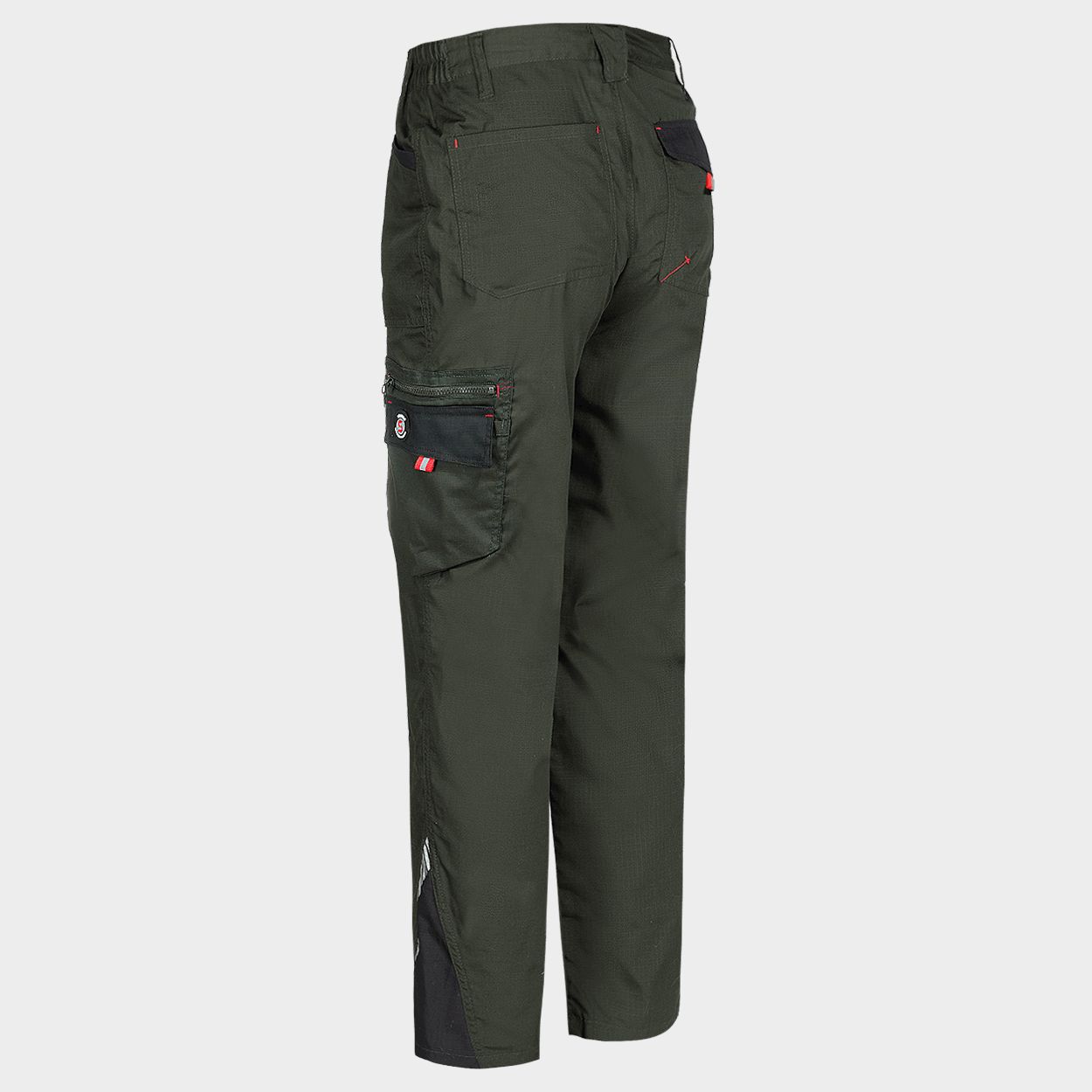 Pantaloni de lucru PRISMA LIGHT STRETCH KAKI/NEGRU - 5 — bultex99.com Pantaloni de lucru PRISMA LIGHT STRETCH KAKI/NEGRU - 5