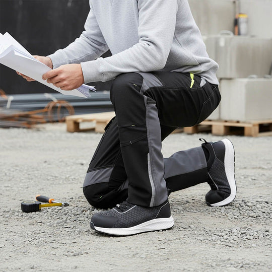 Pantaloni de lucru PRISMA SOFTSHELL 2.0 NEGRU/GRI - 2 — bultex99.com Pantaloni de lucru PRISMA SOFTSHELL 2.0 NEGRU/GRI - 2