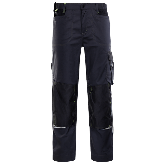 Work trousers PRISMA SPANDEX GREY/BLACK - 1 — bultex99.com Work trousers PRISMA SPANDEX GREY/BLACK - 1