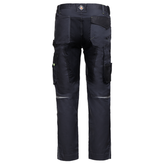 Work trousers PRISMA SPANDEX GREY/BLACK - 2 — bultex99.com Work trousers PRISMA SPANDEX GREY/BLACK - 2