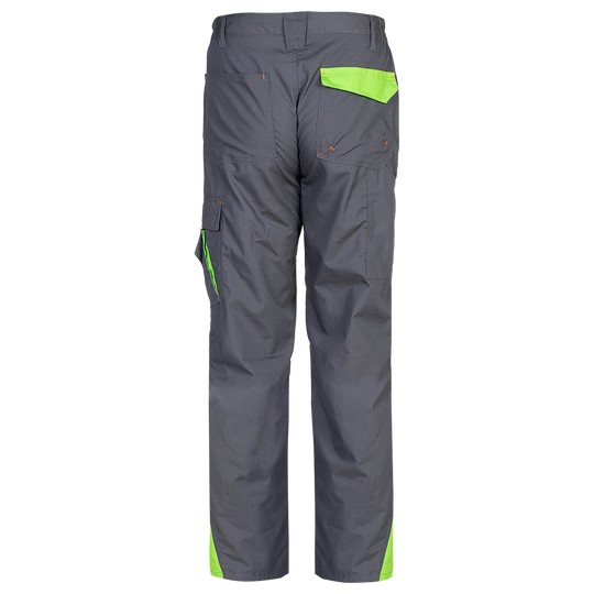 Work trousers PRISMA SUMMER GREY/GREEN - 2 — bultex99.com Work trousers PRISMA SUMMER GREY/GREEN - 2