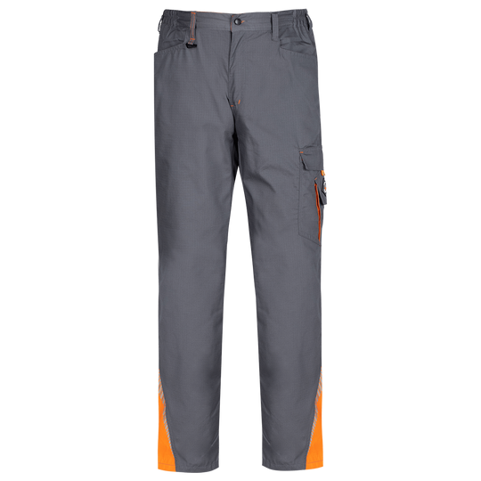Pantaloni de lucru PRISMA VARĂ GRI/PORTOCALIU - 1 — bultex99.com Pantaloni de lucru PRISMA VARĂ GRI/PORTOCALIU - 1