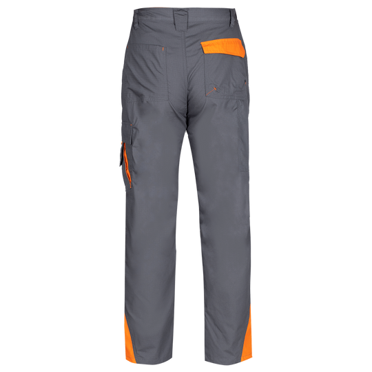 Pantaloni de lucru PRISMA VARĂ GRI/PORTOCALIU - 2 — bultex99.com Pantaloni de lucru PRISMA VARĂ GRI/PORTOCALIU - 2