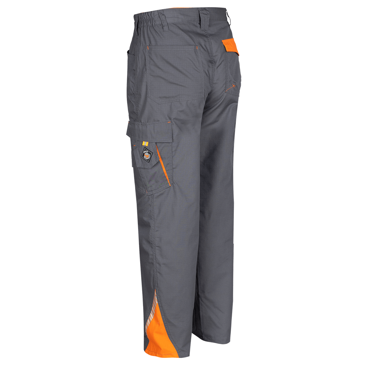 Pantaloni de lucru PRISMA VARĂ GRI/PORTOCALIU - 5 — bultex99.com Pantaloni de lucru PRISMA VARĂ GRI/PORTOCALIU - 5