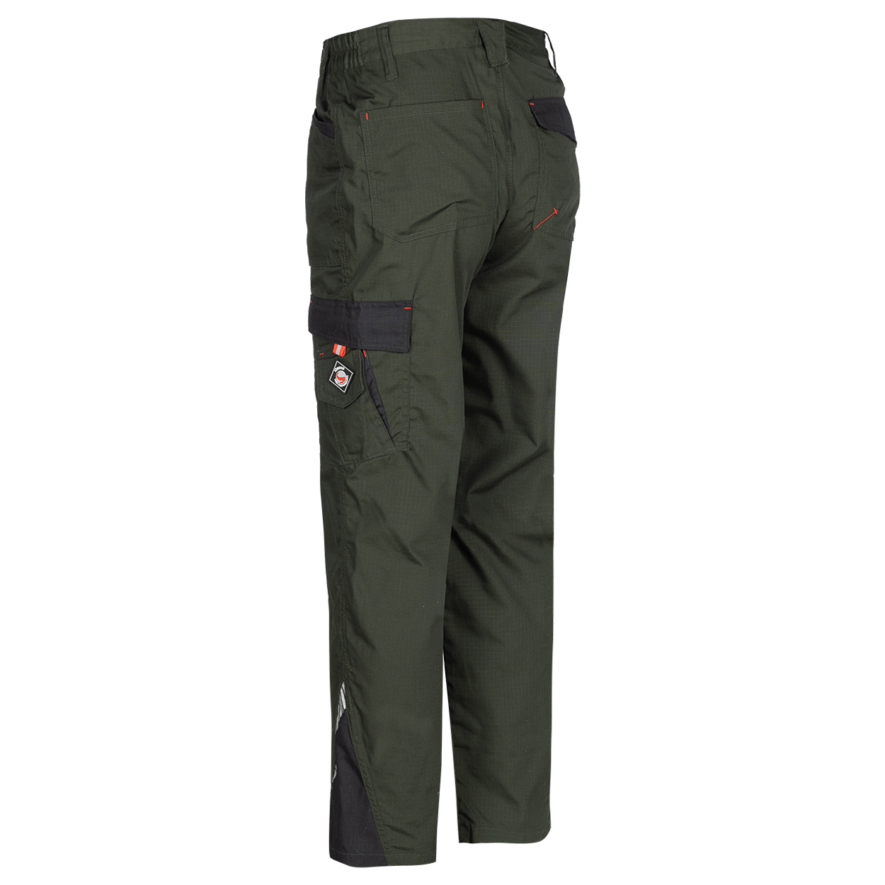 Work trousers PRISMA SUMMER OLIVE/BLACK - 5 — bultex99.com Work trousers PRISMA SUMMER OLIVE/BLACK - 5