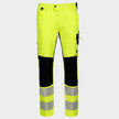 Work trousers REVOLT HV 4STRETCH YELLOW - 1 — bultex99.com Work trousers REVOLT HV 4STRETCH YELLOW - 1