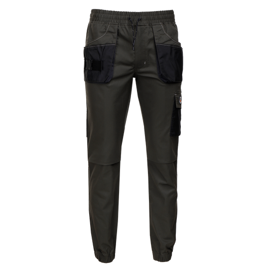 Work trousers REVOLT SPORT DARK GREEN - 1 — bultex99.com Work trousers REVOLT SPORT DARK GREEN - 1