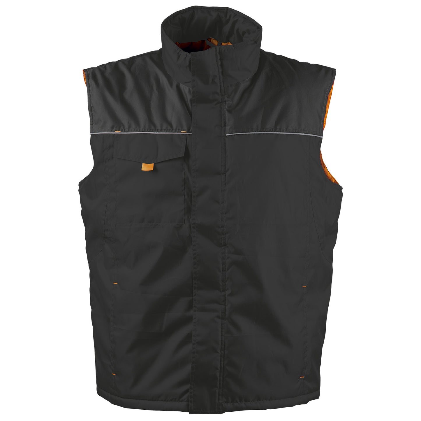 Γιλέκο εργασίας LANOS BLACK/ORANGE — bultex99.com Γιλέκο εργασίας LANOS BLACK/ORANGE