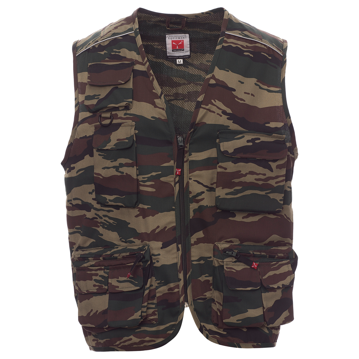 Work vest PAYPER POCKET CAMOUFLAGE — bultex99.com Work vest PAYPER POCKET CAMOUFLAGE