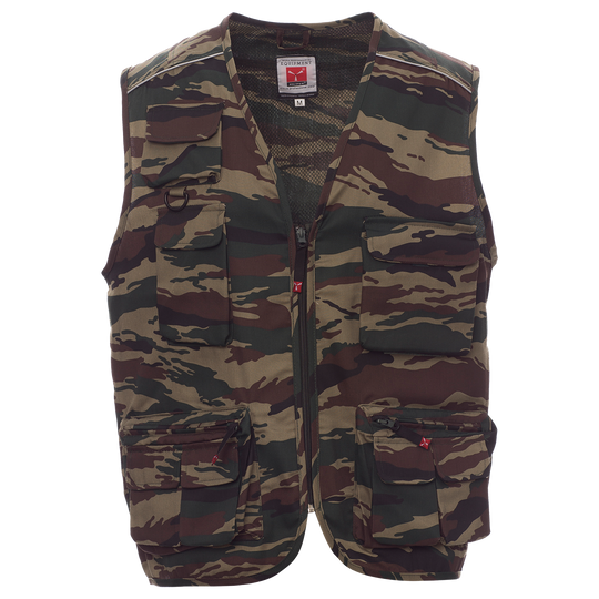 Работен елек PAYPER POCKET CAMOUFLAGE — bultex99.com Работен елек PAYPER POCKET CAMOUFLAGE