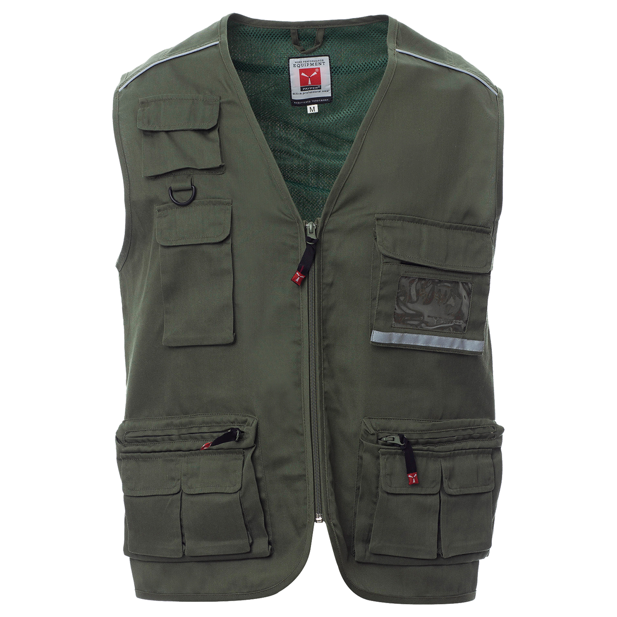 Vestă de lucru PAYPER POCKET VERDE — bultex99.com Vestă de lucru PAYPER POCKET VERDE