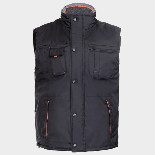 Работен елек PRESTON BLACK - 1 — bultex99.com Работен елек PRESTON BLACK - 1