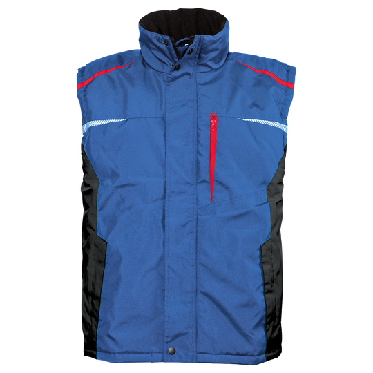 PRISMA ROYAL BLUE Work vest — bultex99.com PRISMA ROYAL BLUE Work vest