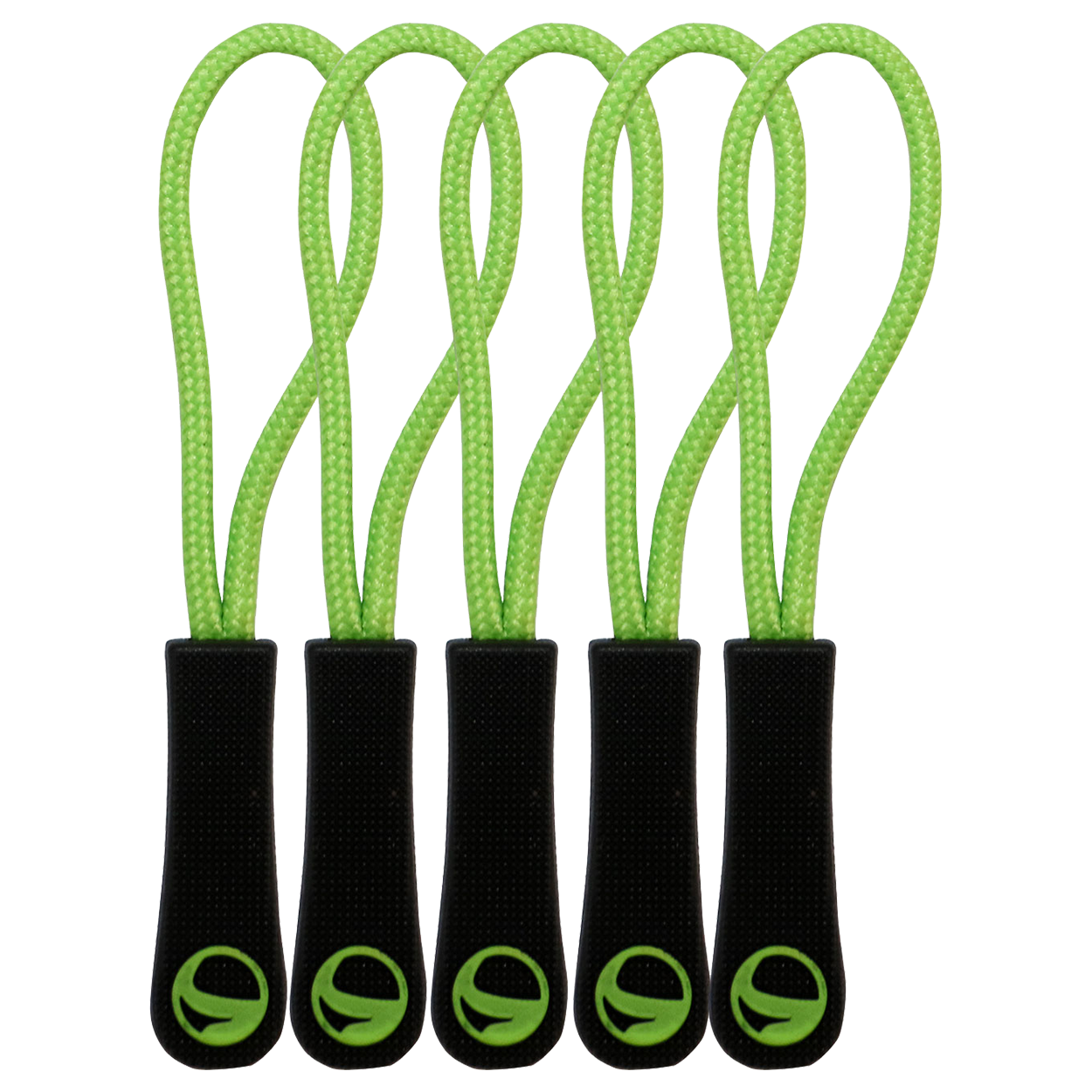 Държач за цип GREEN - 5 бр. — bultex99.com Държач за цип GREEN - 5 бр.