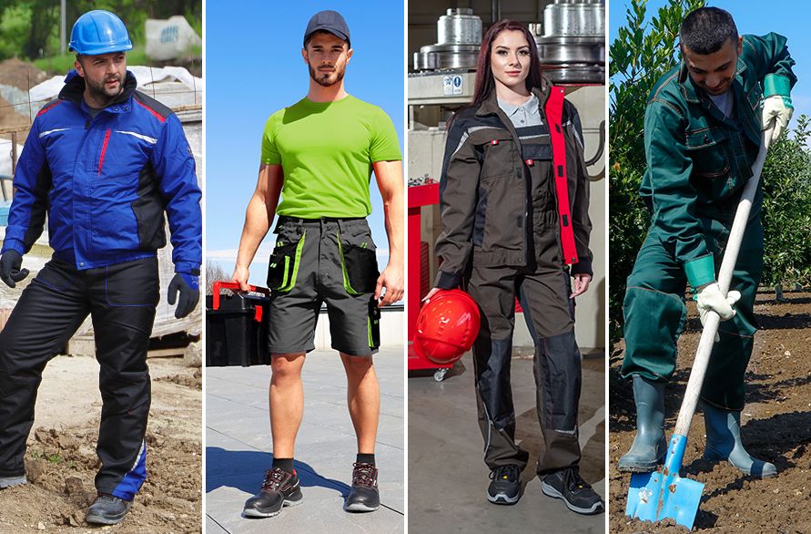 What workwear should we choose according to the season?