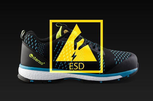 What are ESD shoes?