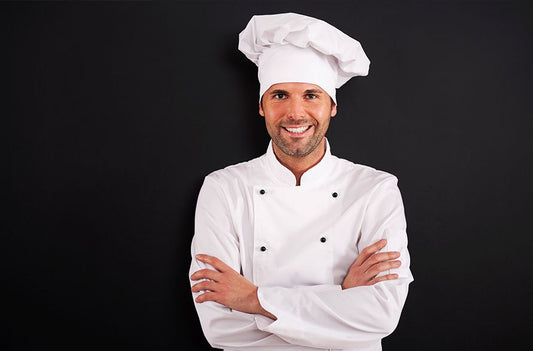 Why is chef clothing white?