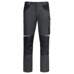 Работен панталон KASTOR MECHANICAL STRETCH GREY/BLACK